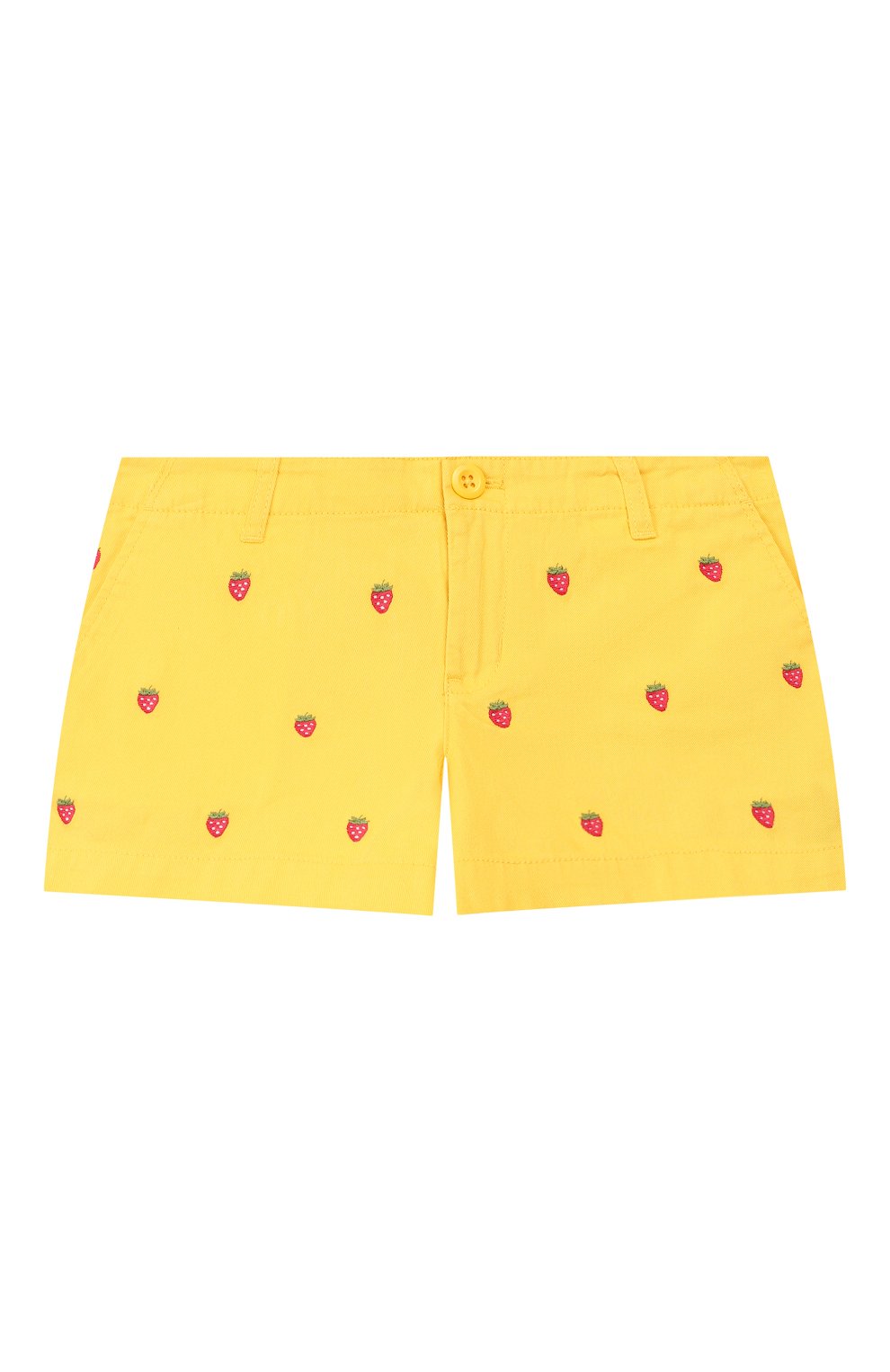 Хлопковые шорты POLO RALPH LAUREN, арт. 312736007, фото 1