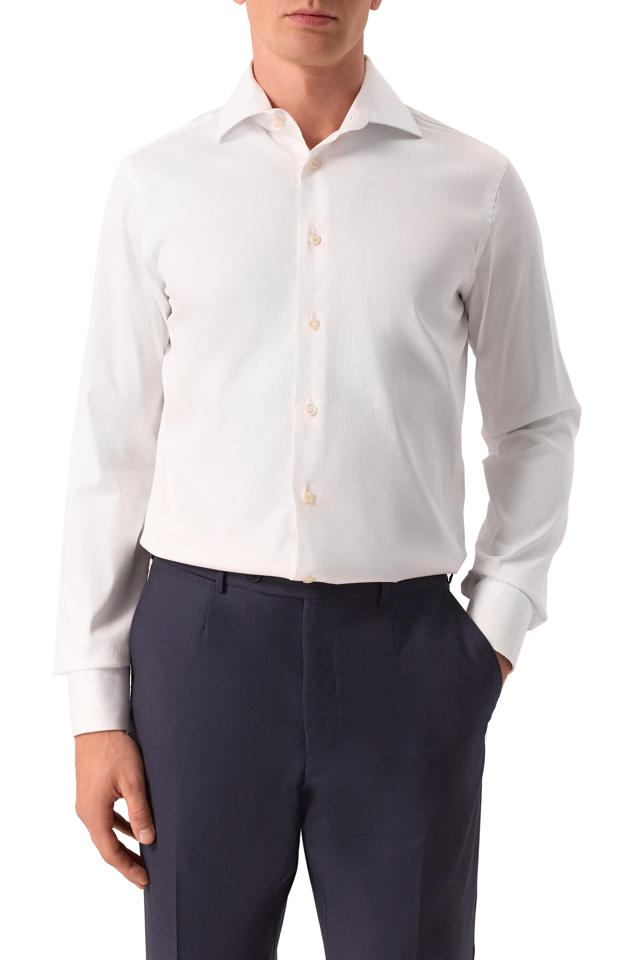 Хлопковая сорочка VAN LAACK, арт. VL-RIVARA-LSF/130830, фото 3