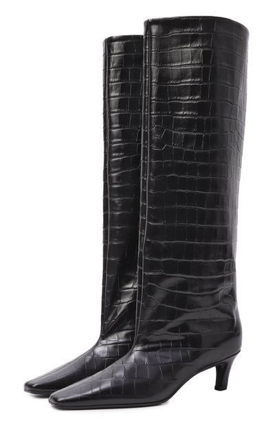 Женские кожаные сапоги TOTEME, арт. 243-WAS0169-LE0076