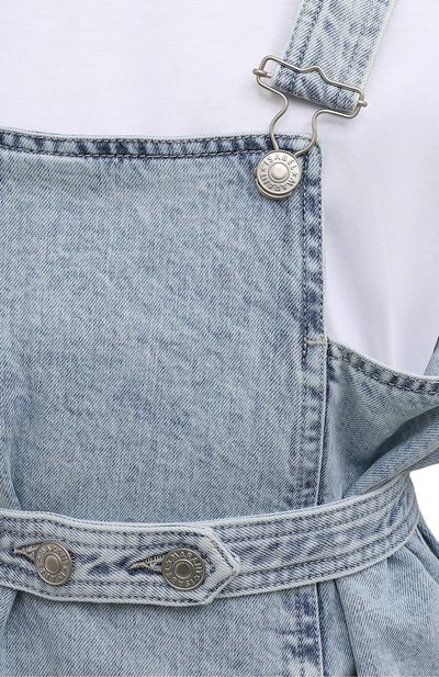 Джинсовый комбинезон ISABEL MARANT, арт. R01968-21E020I/D0LESSA, фото 5