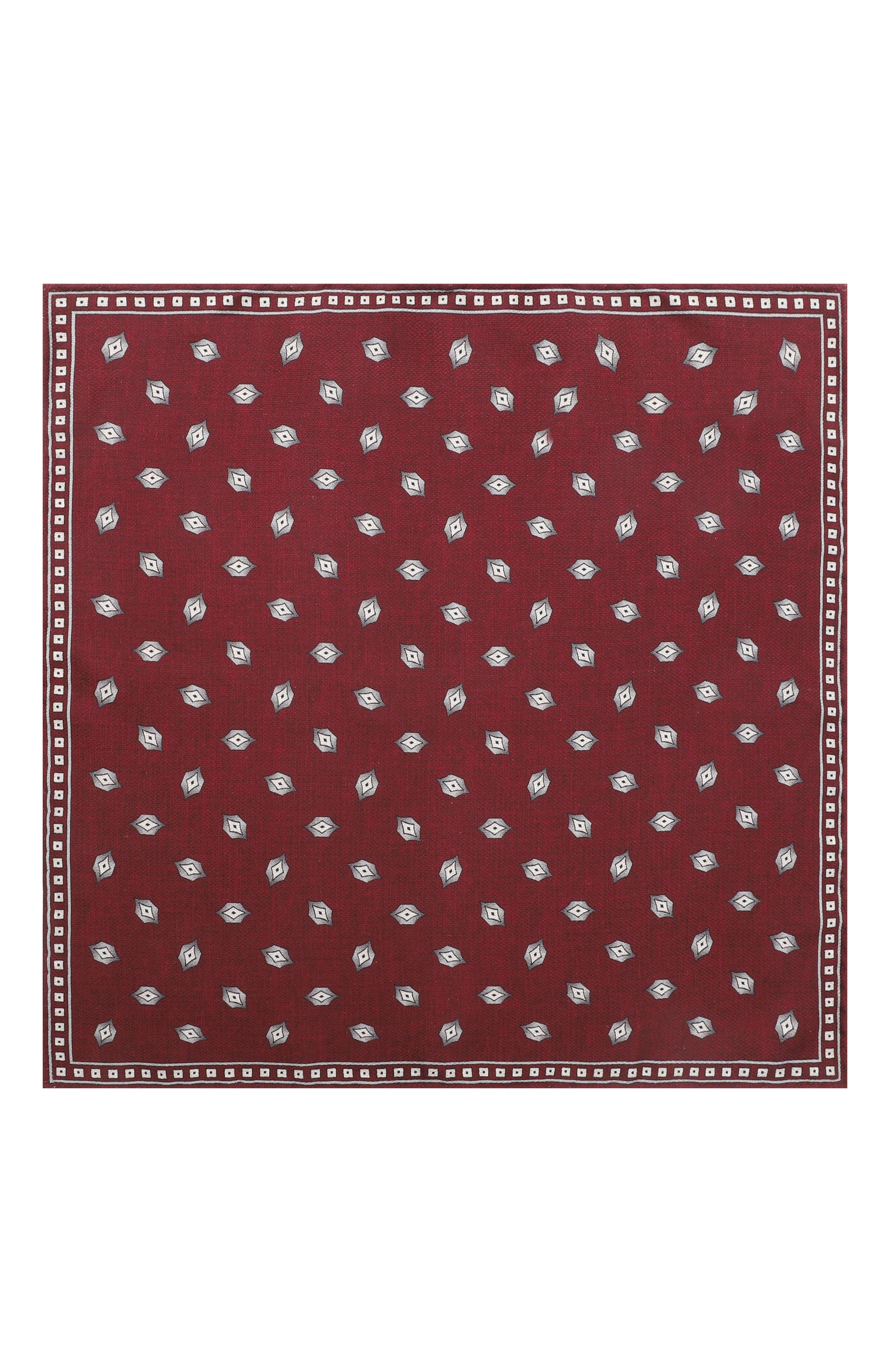 Шелковый платок BRUNELLO CUCINELLI, арт. MI8770091, фото 3