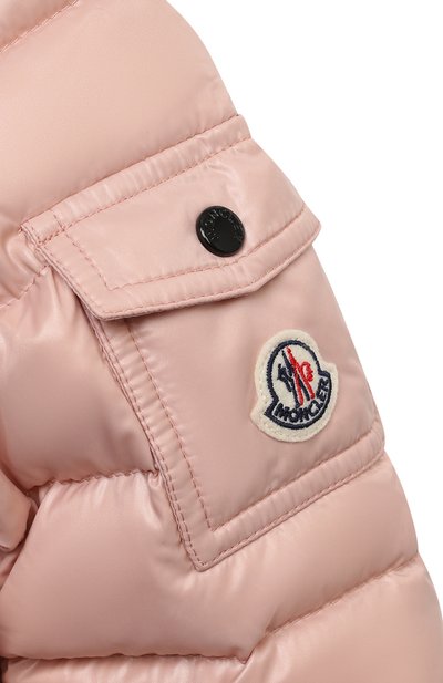 Пуховое пальто moka MONCLER ENFANT, арт. G2-954-1C501-10-68950/8-10A, фото 3