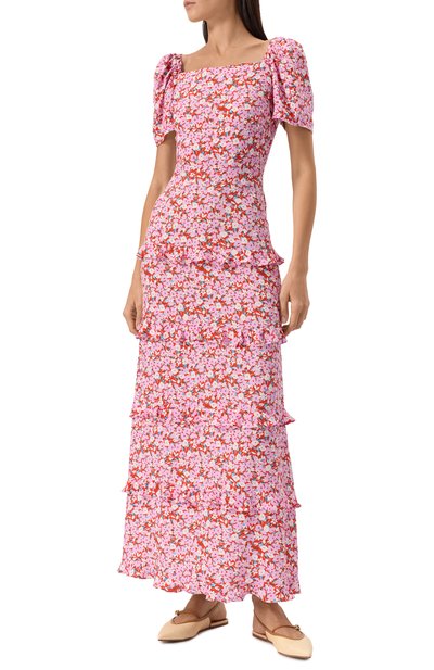 Платье из вискозы ELLYME, арт. 00254, фото 3