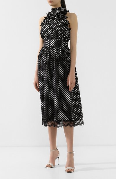 Шелковое платье MARC JACOBS (THE), арт. W4190173, фото 3