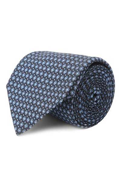 Мужской шелковый галстук ZEGNA, арт. Z2D03T/1UM
