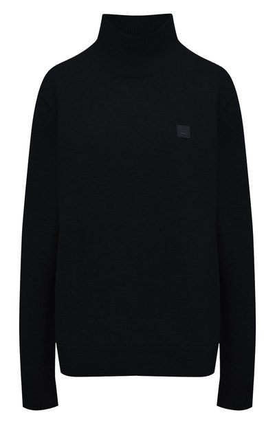 Женская шерстяная водолазка ACNE STUDIOS, арт. C60029/W