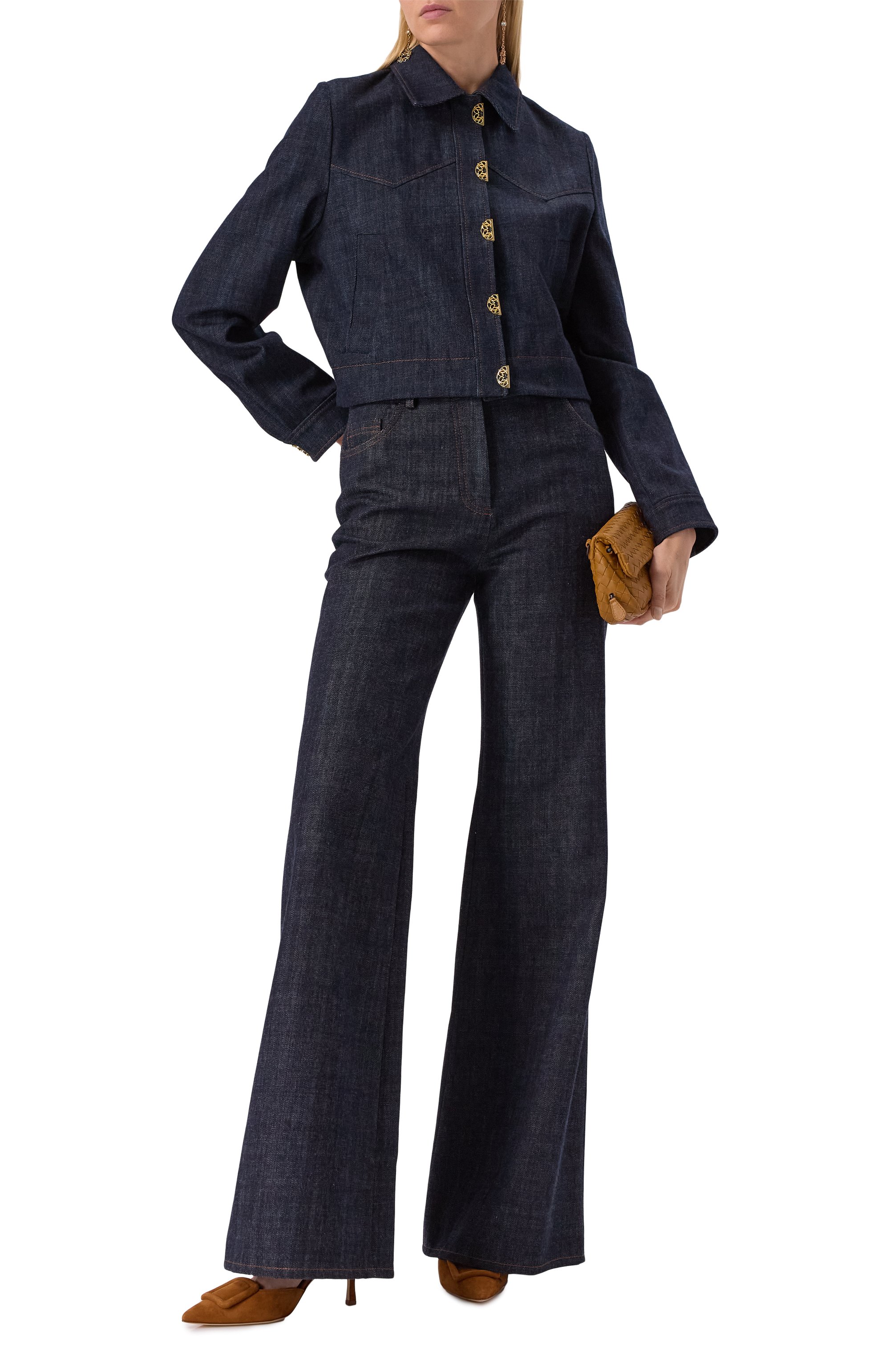 Джинсовая куртка ELIE SAAB, арт. J0076, фото 2