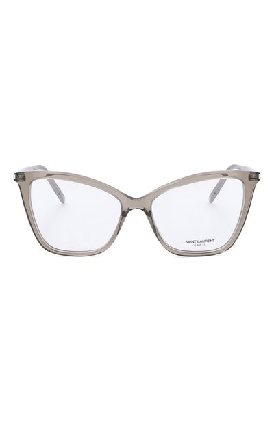 Оправа SAINT LAURENT серого цвета по цене 31300 руб., арт. SL 386 021, фото 2 Оправа SAINT LAURENT, арт. SL 386 021, фото 2