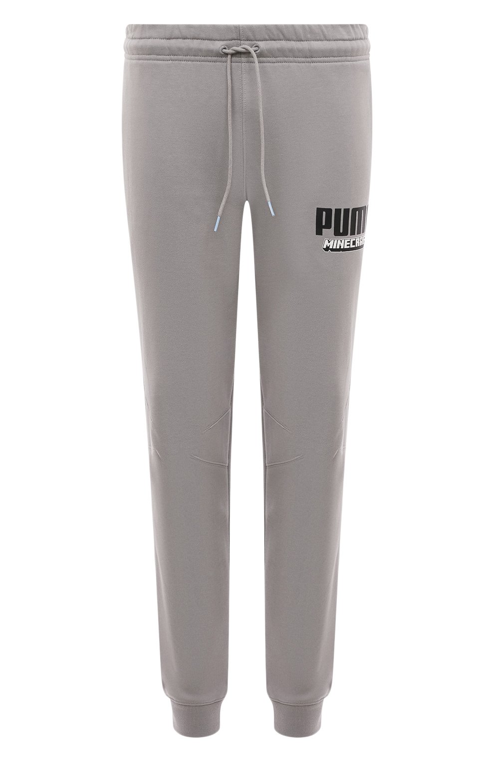 Хлопковые джоггеры puma x minecraft PUMA, арт. 53437776, фото 1