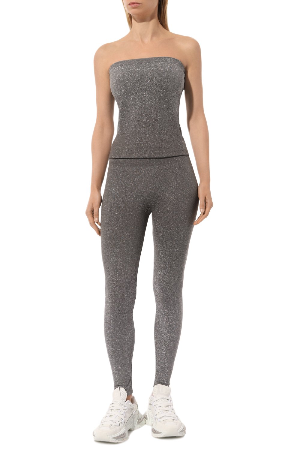 Легинсы WOLFORD серого цвета по цене 37900 руб., арт. 17600, фото 2 Легинсы WOLFORD, арт. 17600, фото 2