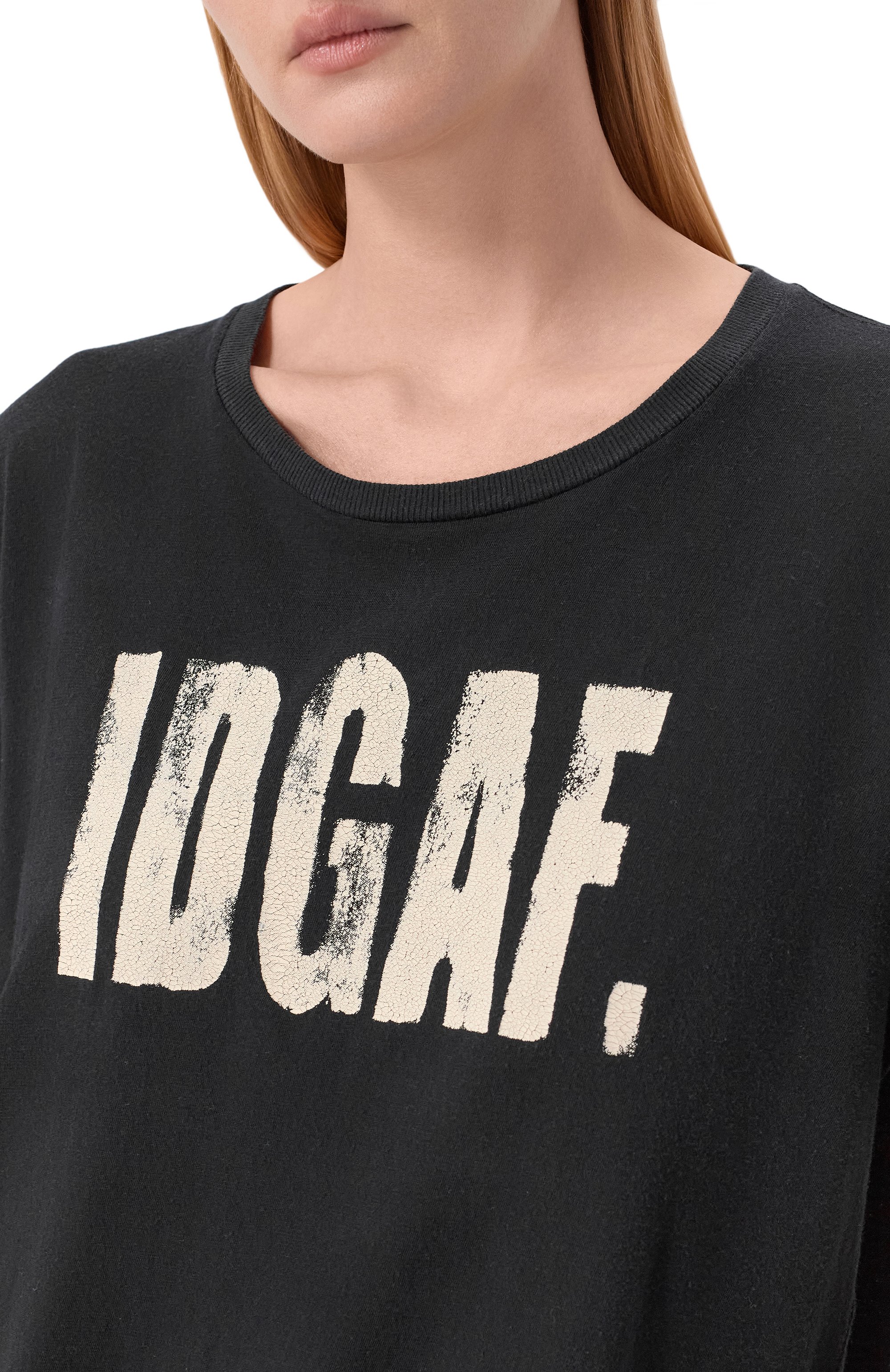 Футболка из хлопка и кашемира R13, арт. R13WK141-K132A, фото 5