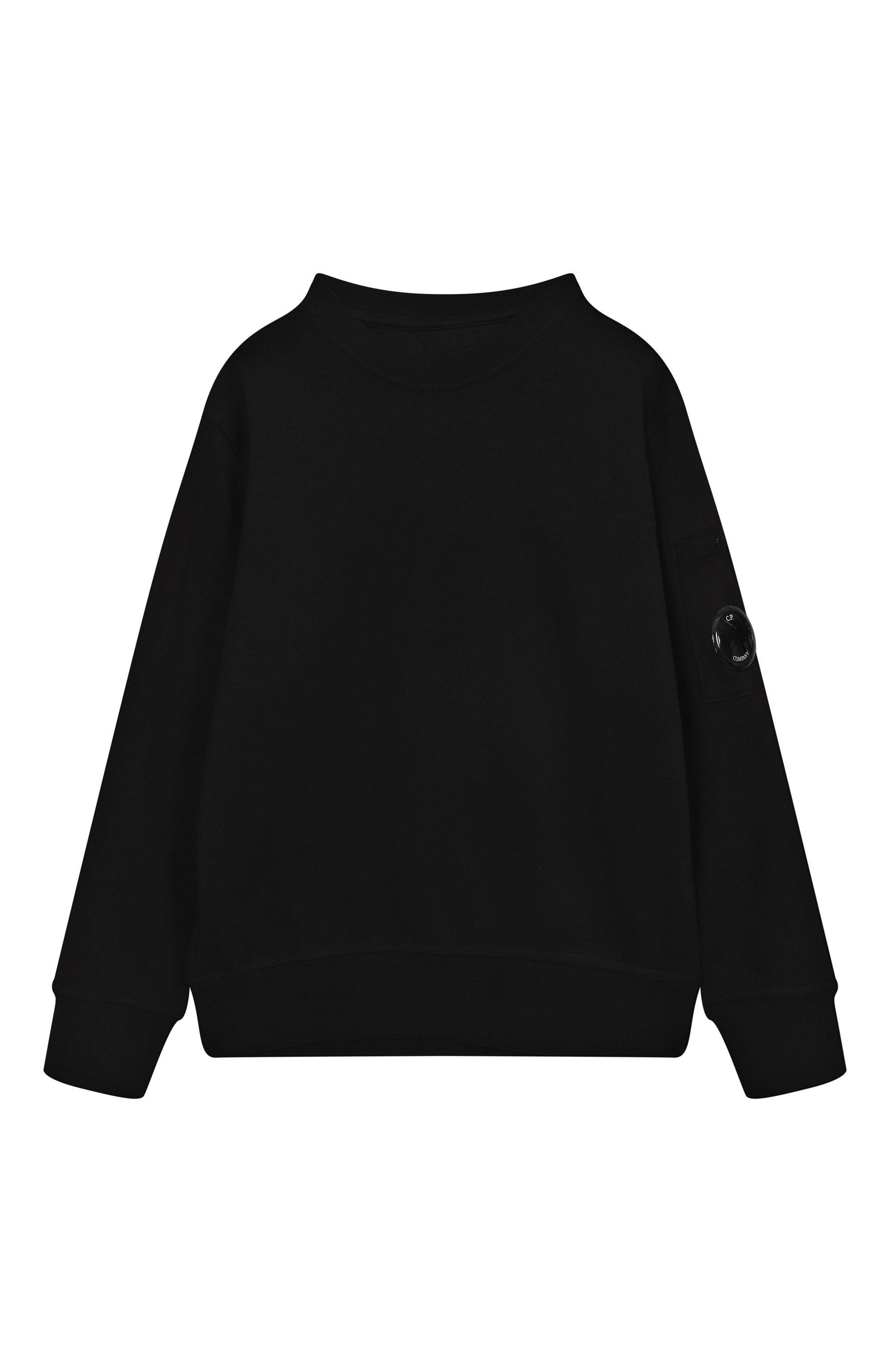 Хлопковый свитшот C.P. COMPANY, арт. CMF00X/LCA76/10-14, фото 1