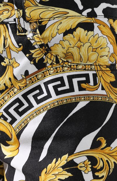 Джинсы с принтом VERSACE, арт. A83651/A230892, фото 5