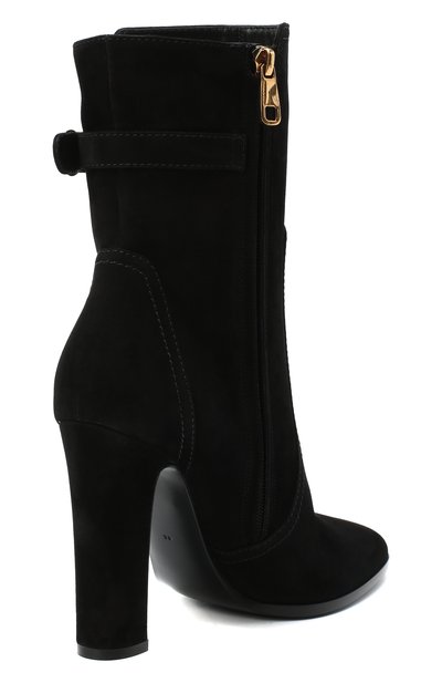 Замшевые ботильоны DOLCE & GABBANA, арт. CT0669/A1275, фото 4