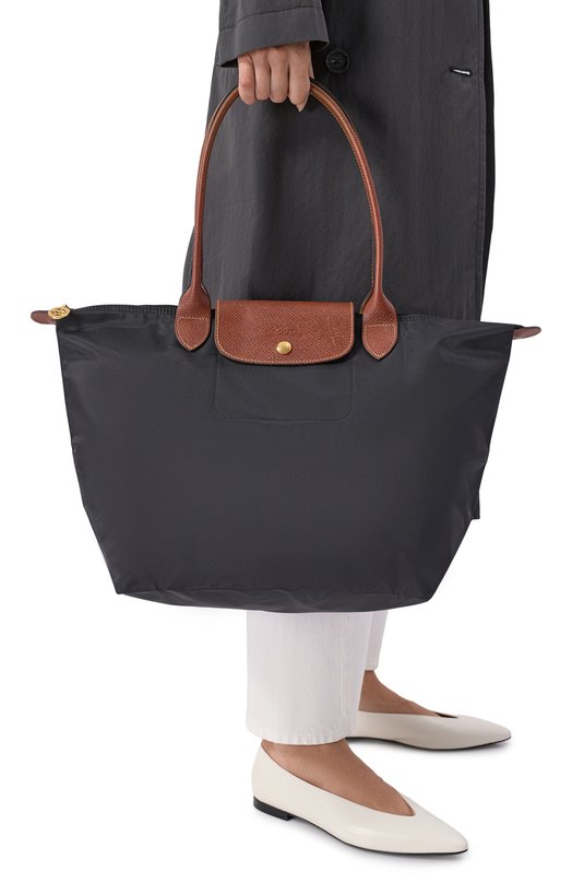 Сумка Le Pliage Original large Longchamp L1899089/089 Чёрный  L1899089/089 Фото 2