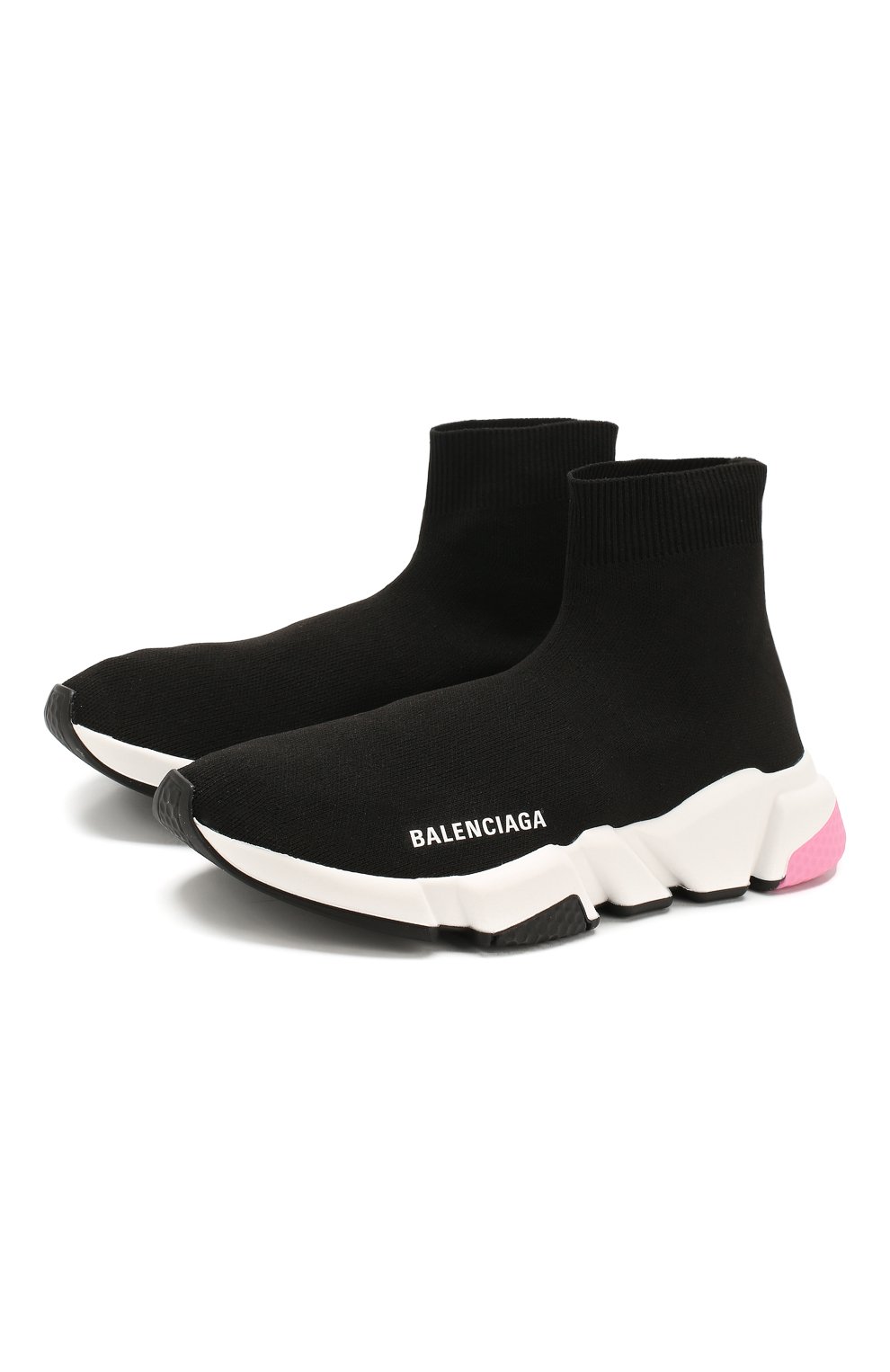 Текстильные кроссовки speed BALENCIAGA, арт. 587280/W1703, фото 1