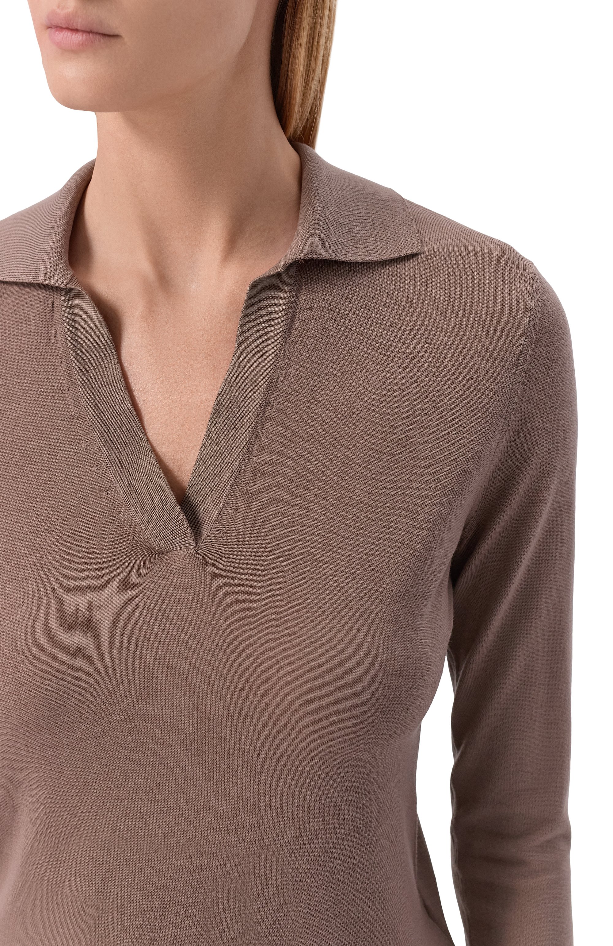 Шерстяное поло MVST, арт. M0-M25.1MW.K406, фото 5