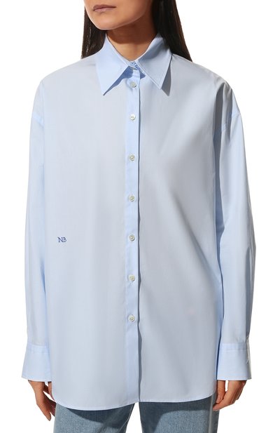 Хлопковая рубашка NOBLE&BRULEE, арт. NB171220/22, фото 3