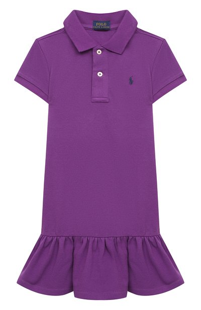 Хлопковое платье POLO RALPH LAUREN, арт. 312812021, фото 1