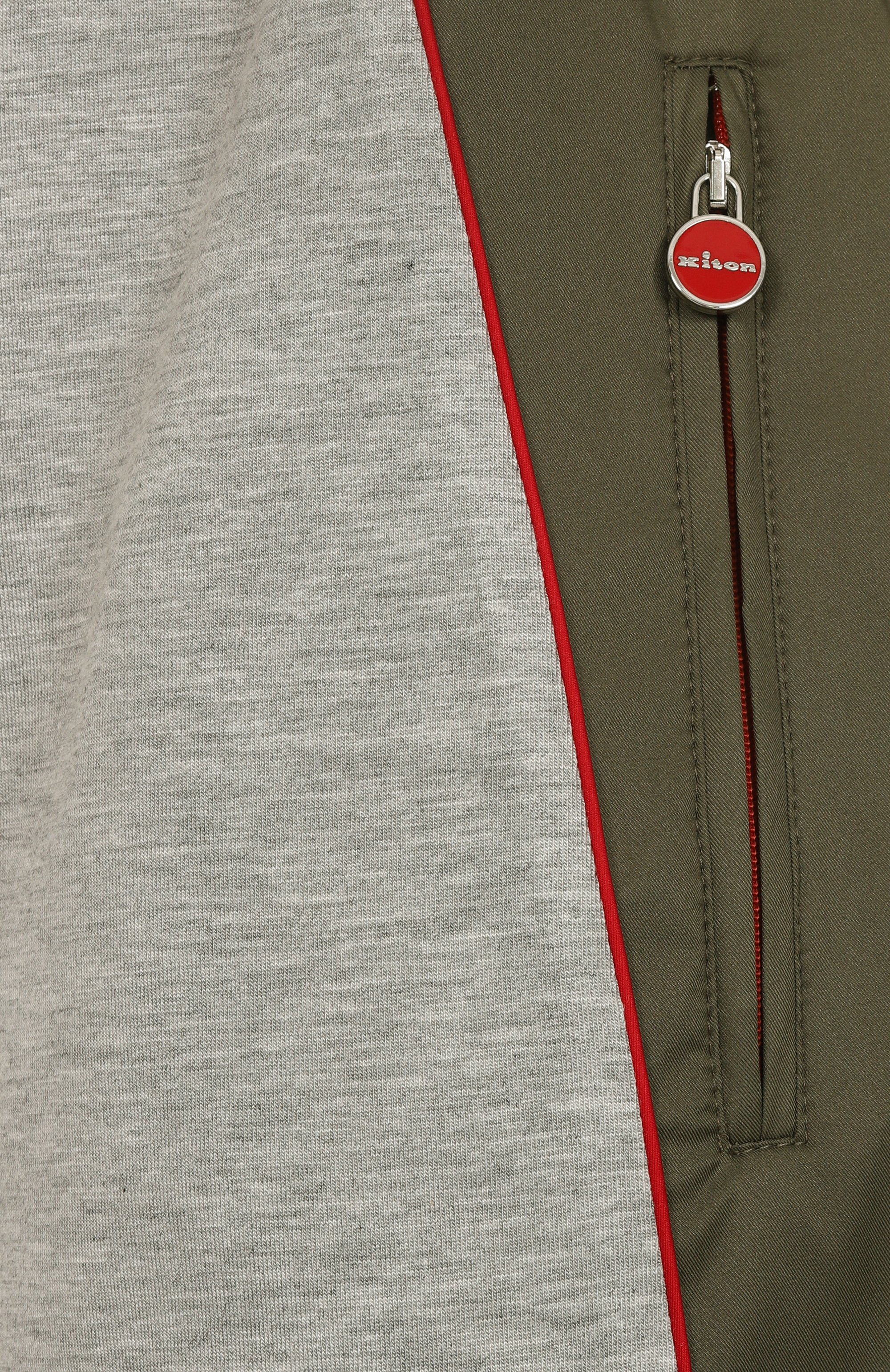 Бомбер KITON, арт. UW2141V0834F04/48-58, фото 7