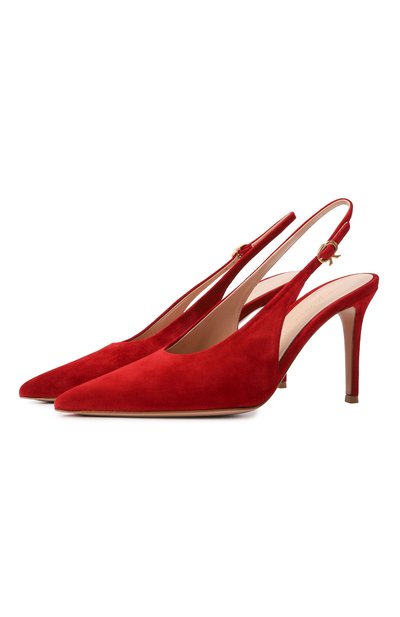 Женские замшевые туфли robbie 85 GIANVITO ROSSI, арт. G95461.85RIC.CAMR0UG