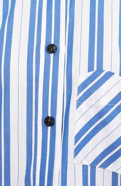 Хлопковая рубашка GANNI, арт. F5978, фото 5