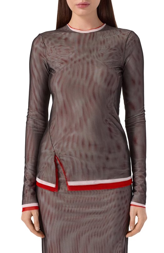 Топ MSGM 3942MDM08/257820 Чёрный  3942MDM08/257820 Фото 3