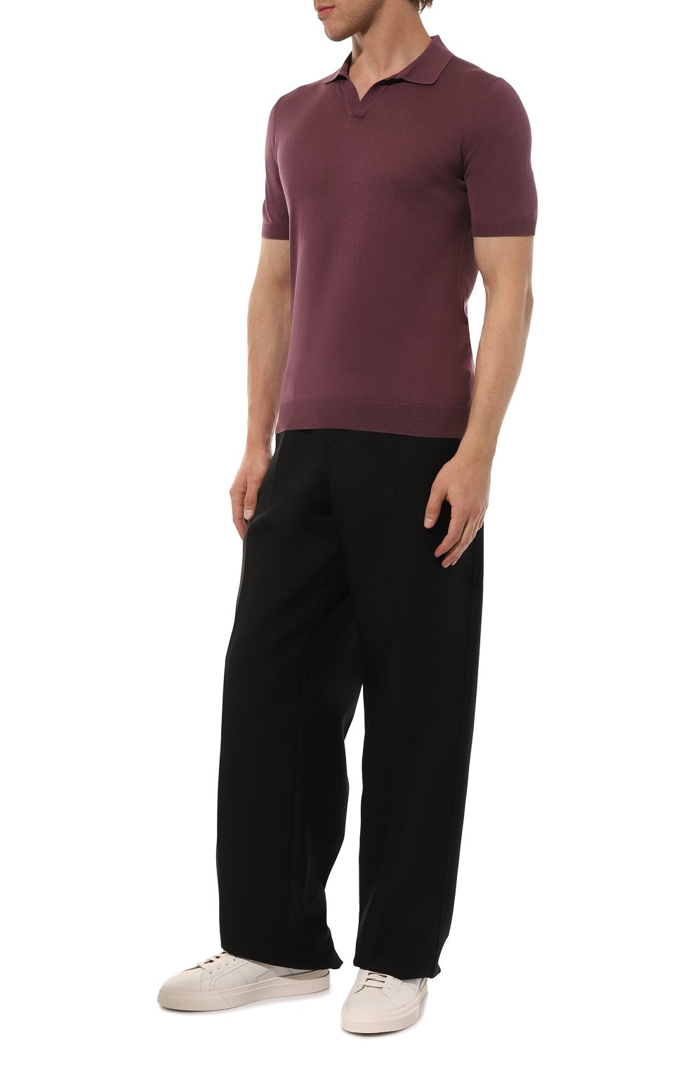 Шелковое поло GRAN SASSO, арт. 43129/23503, фото 2