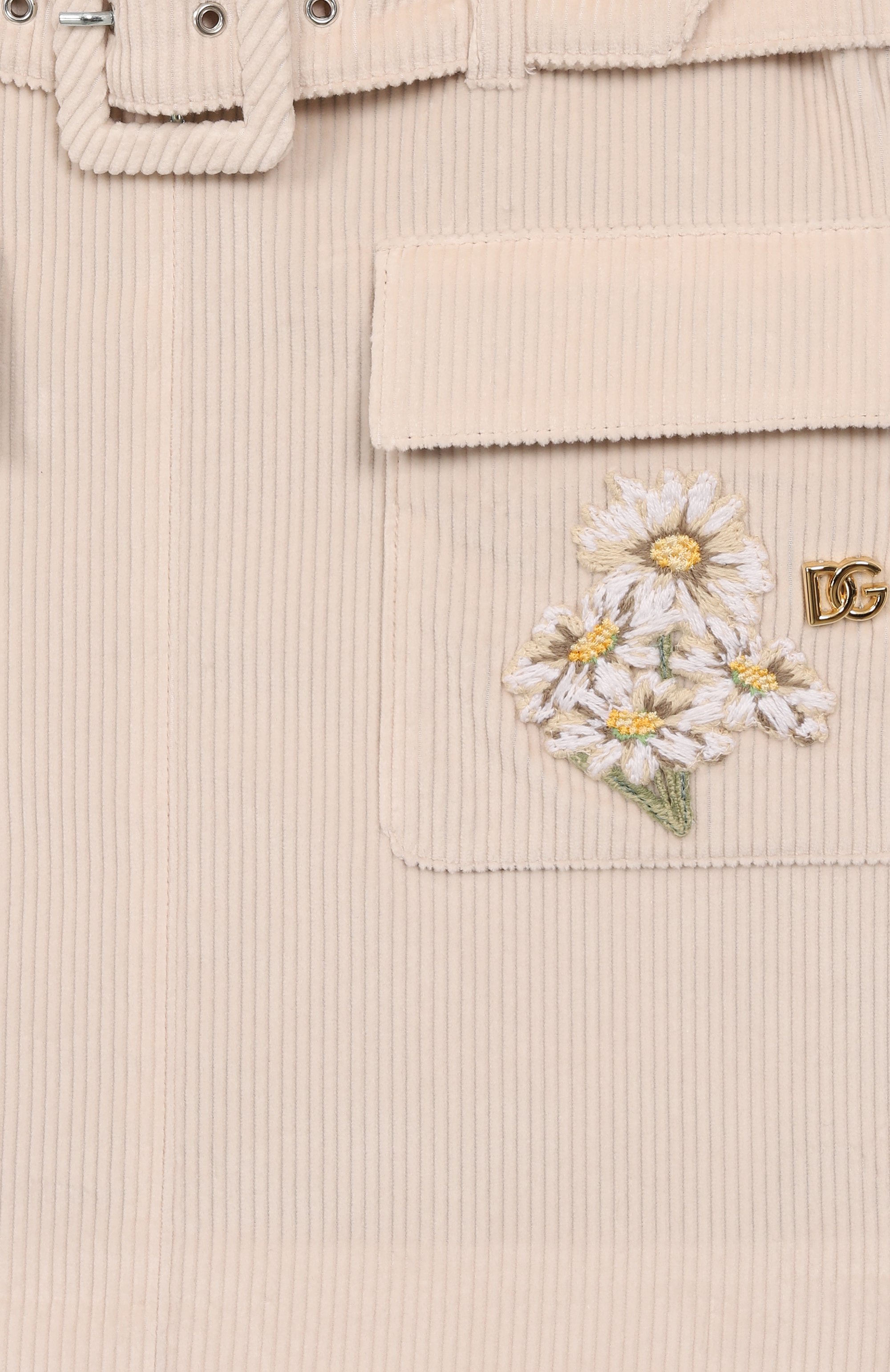 Вельветовый сарафан DOLCE & GABBANA, арт. L54DK1/FUVB2/8-12+, фото 3