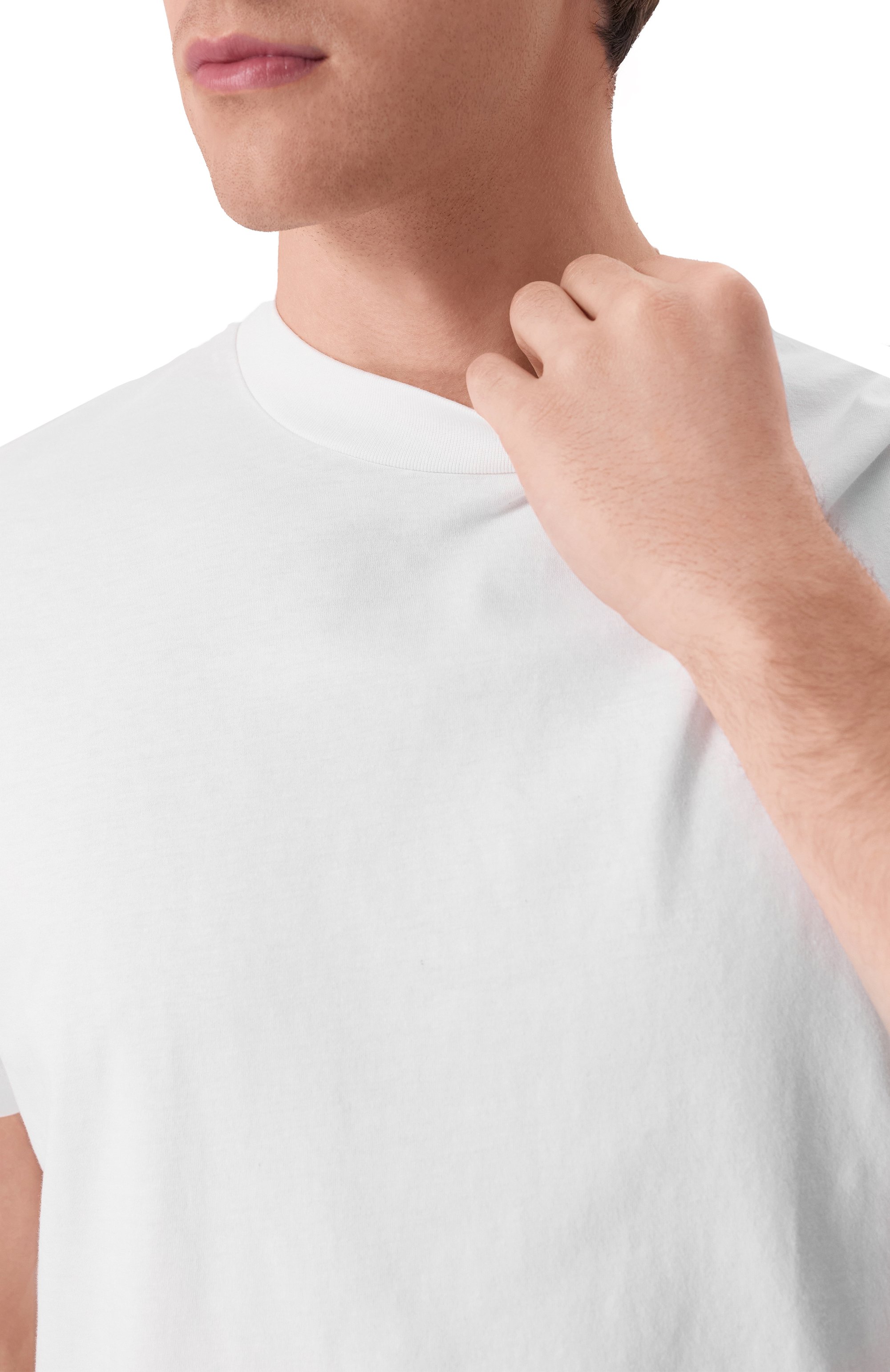 Хлопковая футболка JIL SANDER, арт. J21GC0004/J45084, фото 5