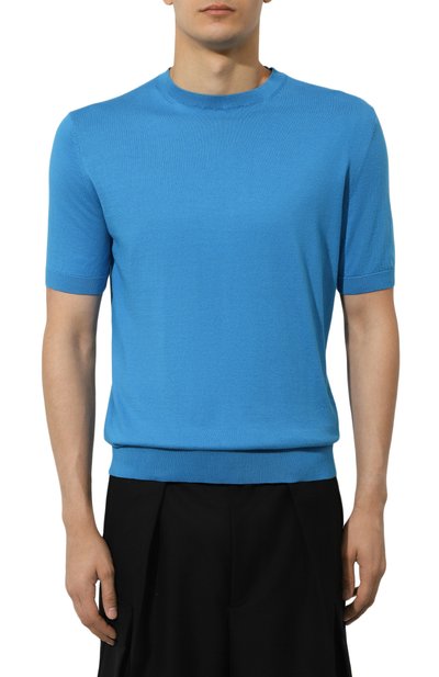 Хлопковый джемпер ZEGNA, арт. UDC90A7/C10, фото 3