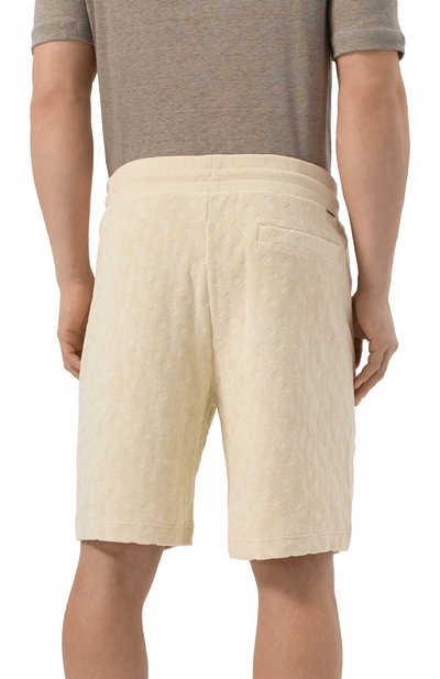 Хлопковые шорты BOSS, арт. 50538636, фото 4