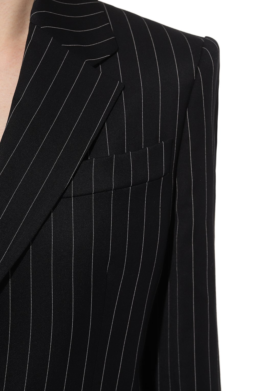 Шерстяной жакет MSGM, арт. 3641MDG23/247117, фото 5