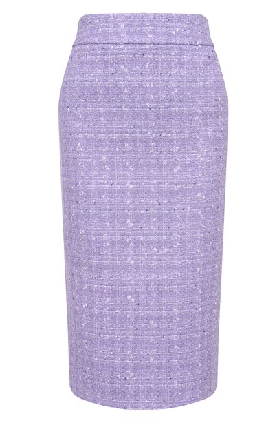 Женская твидовая юбка EMPORIO ARMANI, арт. EW001453/AF12520