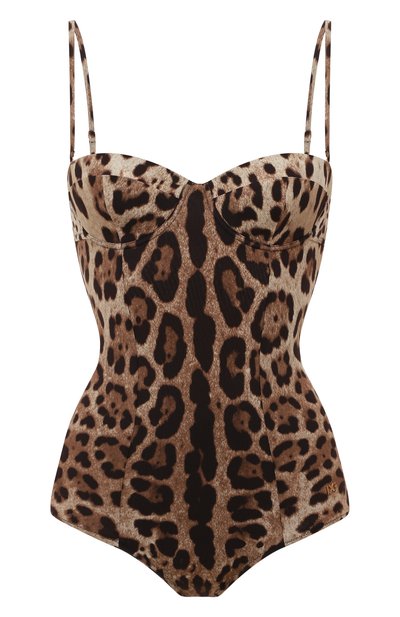 Слитный купальник DOLCE & GABBANA, арт. 09A13J/FSGDM, фот о 1