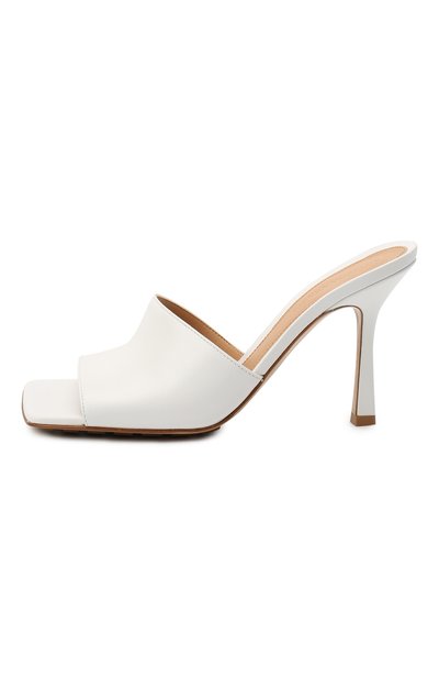 Кожаные мюли the stretch BOTTEGA VENETA, арт. 610538/VBSF0, фото 3