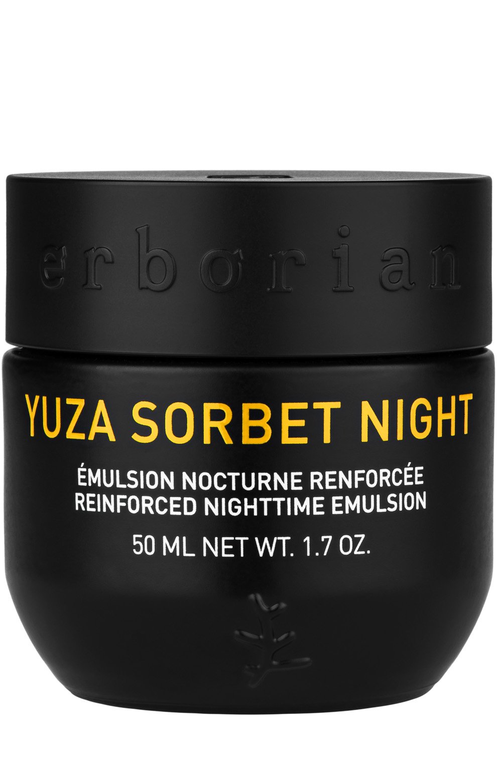 Увлажняющий ночной крем-сорбет yuza sorbet (50ml) ERBORIAN, арт. 780789, фото 1