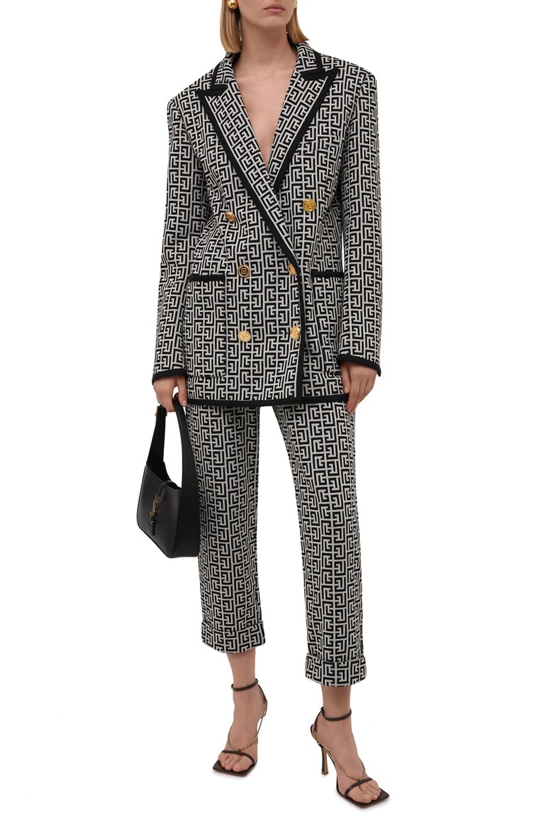 Хлопковые брюки BALMAIN, арт. WF10B000/J193, фото 1