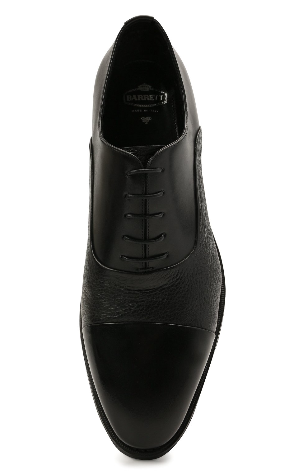 Кожаные оксфорды BARRETT, арт. 192U043.14/VITELL0, фото 5