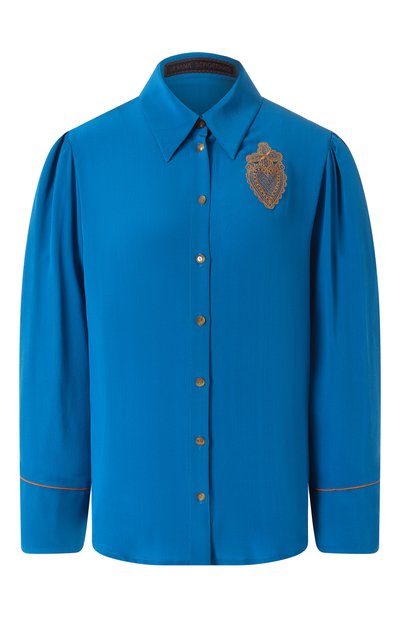 Шелковая блузка ULYANA SERGEENKO, арт. CMA001FW24RESORT 1864Т24, фото 1