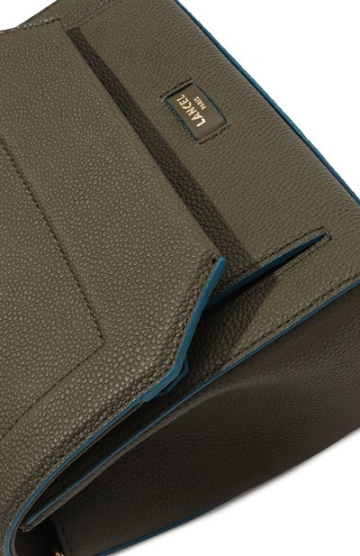 Сумка ninon LANCEL хаки цвета по цене 79950 руб., арт. A11747, фото 3 Сумка ninon LANCEL, арт. A11747, фото 3