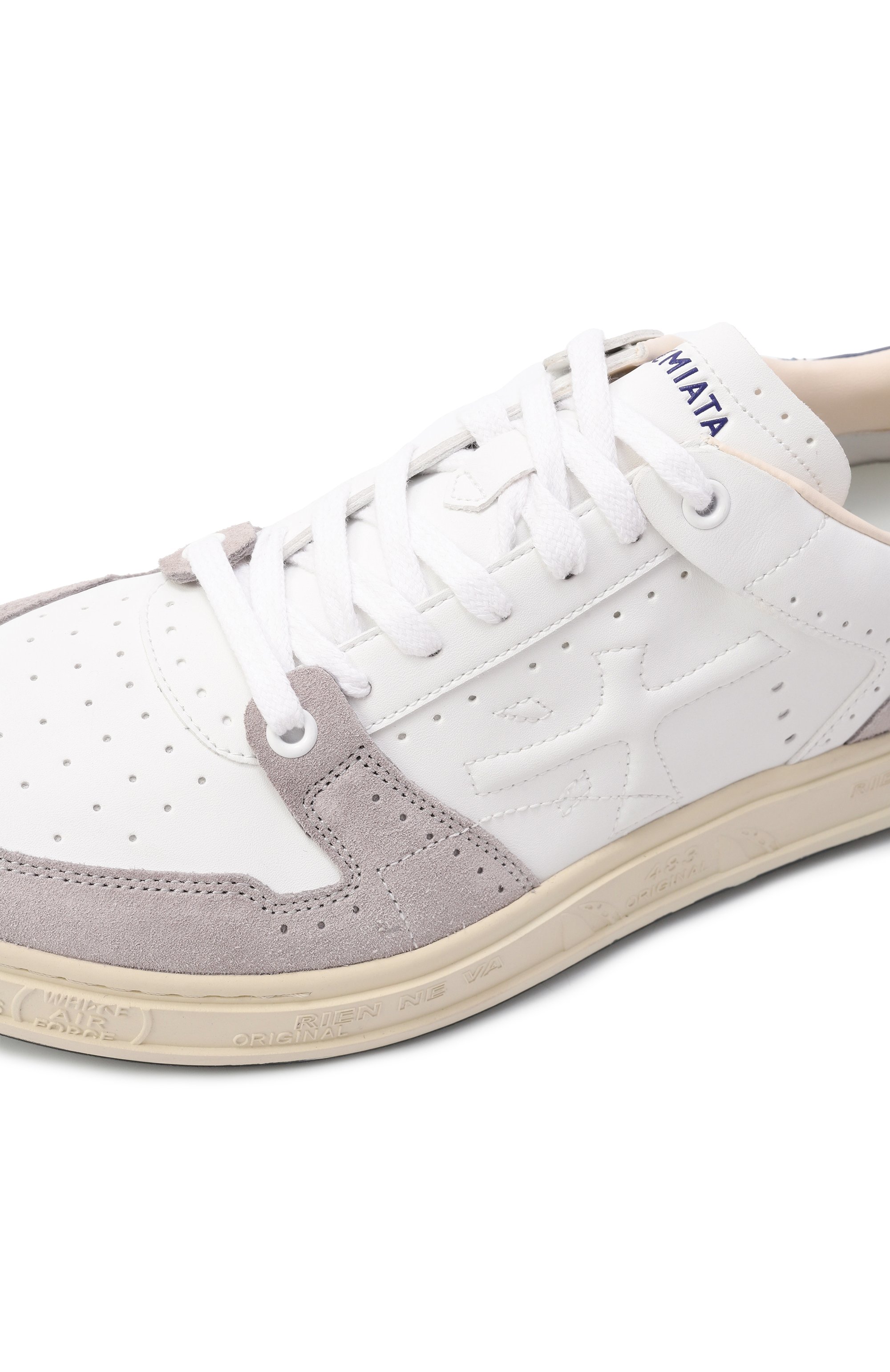 Комбинированные кеды quinn PREMIATA, арт. QUINN, фото 7