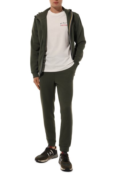 Хлопковая футболка MC2 SAINT BARTH, арт. STBM ARN0TT/ARN0001/MAYP57, фото 2