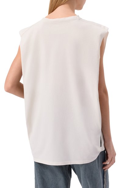 Хлопковая футболка MAISON MARGIELA, арт. S51NL0053/S24575, фото 4