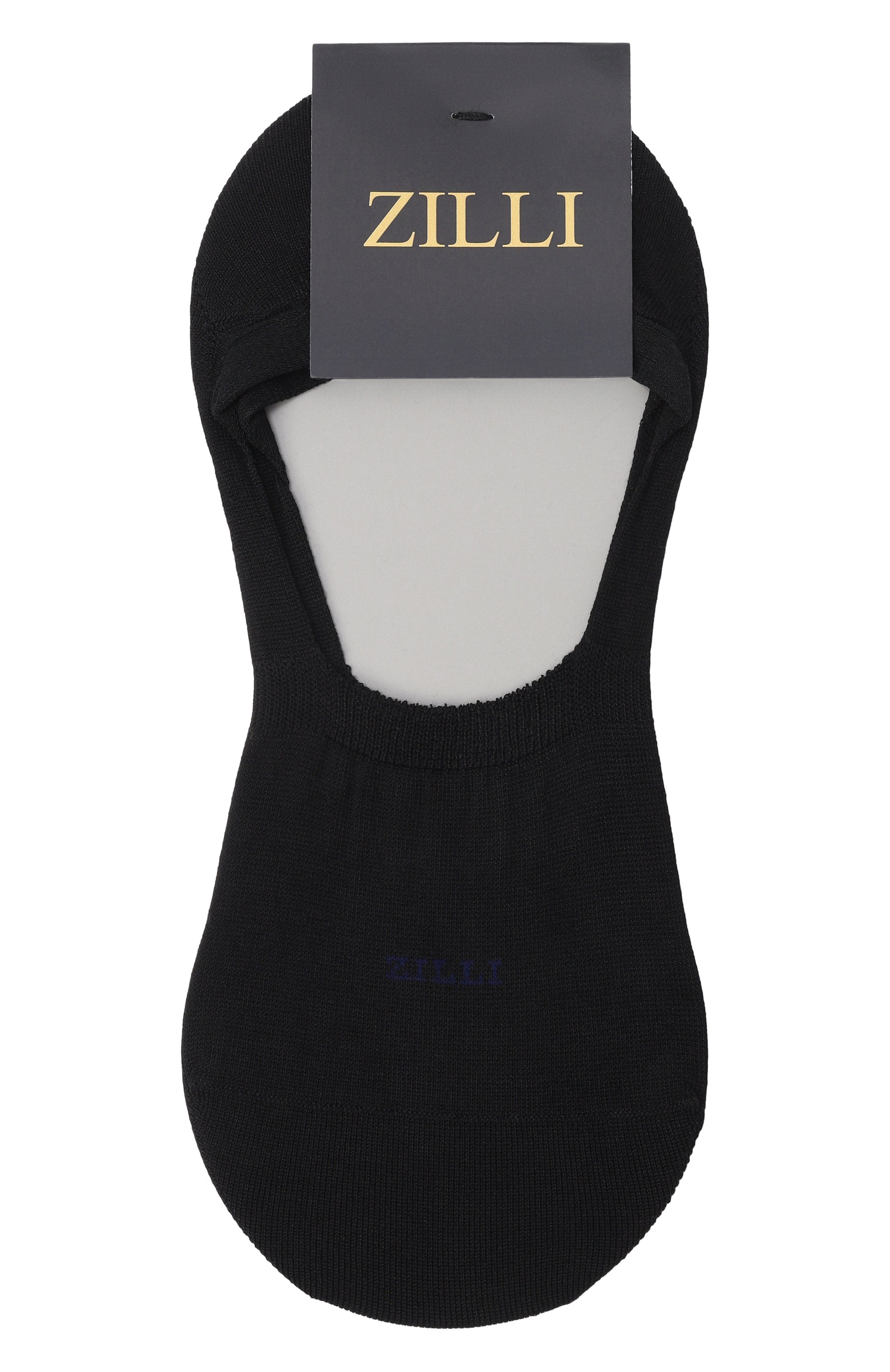 Хлопковые подследники ZILLI черного цвета по цене 5150 руб., арт. SC0005M0100VZL000, фото 1 Хлопковые подследники ZILLI, арт. SC0005M0100VZL000, фото 1