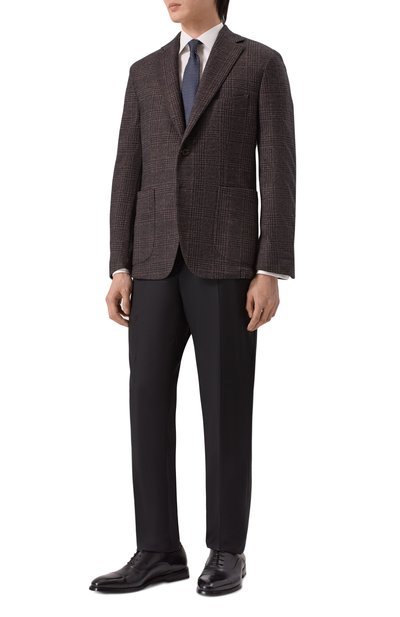 Хлопковая сорочка STEFANO RICCI, арт. MC003693/BN2715, фото 2