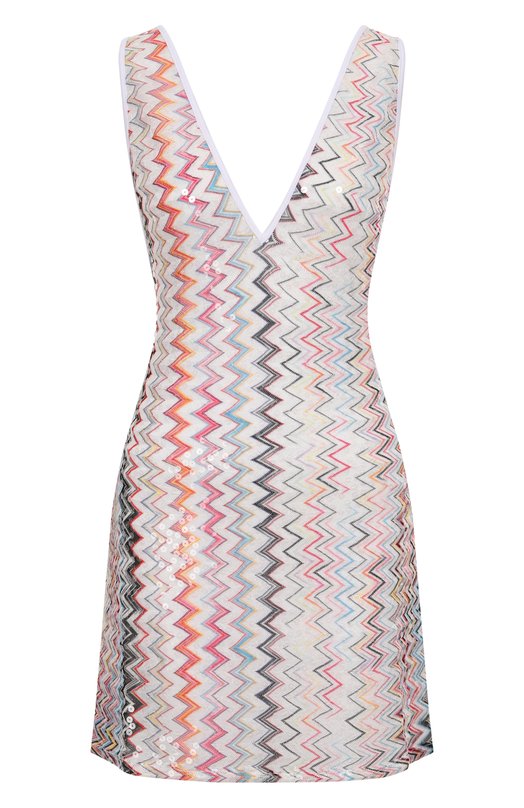 Платье с отделкой пайетками Missoni MS25SQ2J/BR012V Разноцветный MS25SQ2J/BR012V