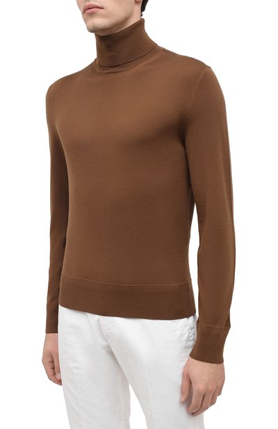Шерстяная водолазка TOM FORD, арт. BVM94/TFK120, фото 4