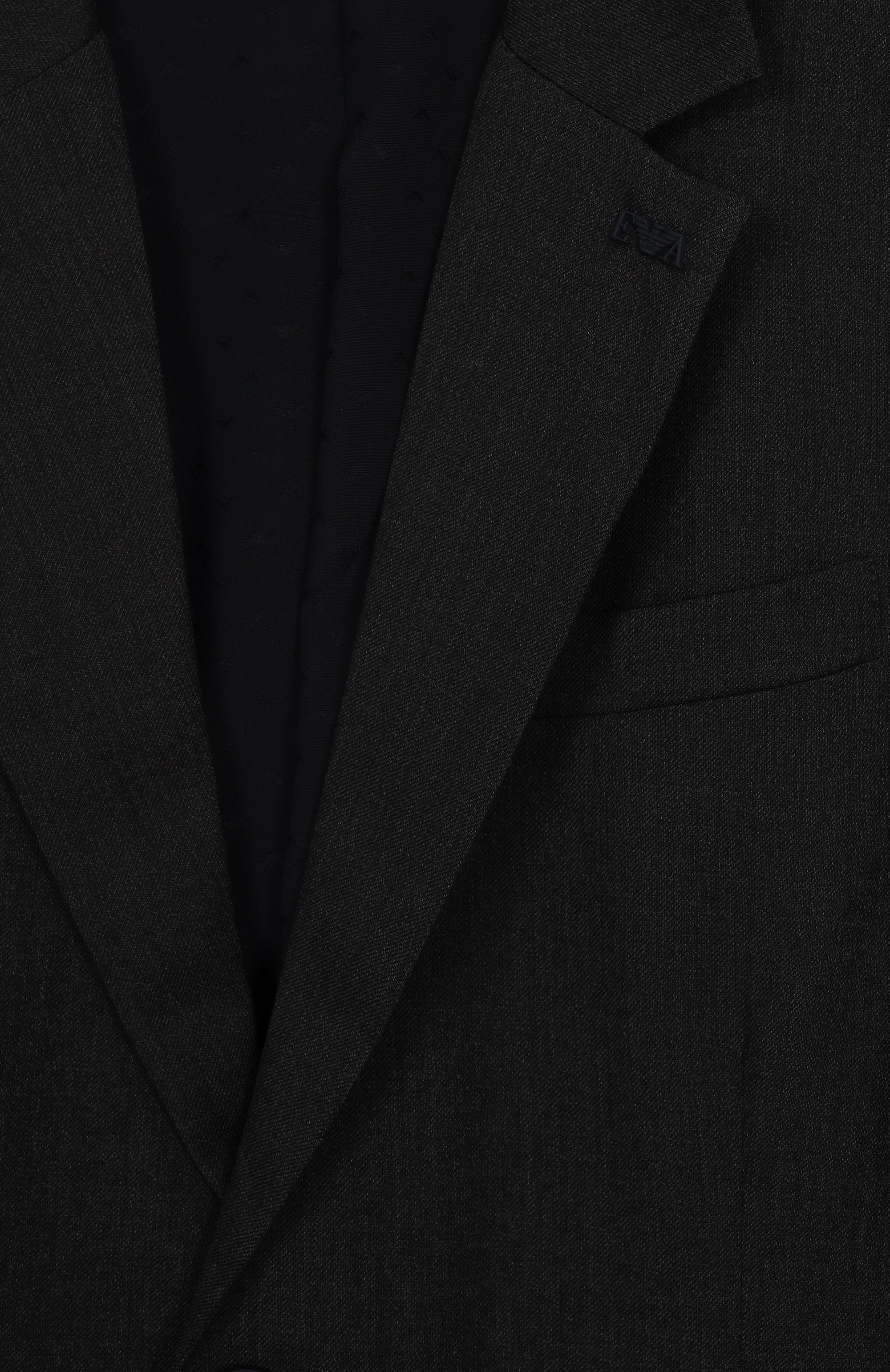 Шерстяной костюм EMPORIO ARMANI, арт. 8N4V02/4N5IZ, фото 6