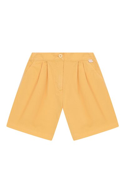 Хлопковые шорты IL GUFO, арт. P25PB194C6074/10A-14A